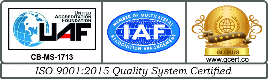 ISO 9001 Certified